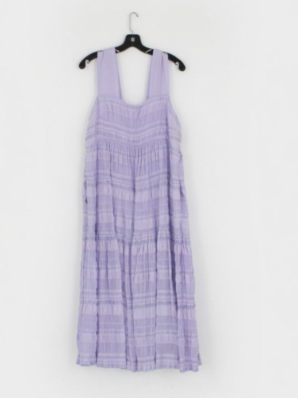 Anthropologie Lavender Maxi Dress Women Plus Size 1X